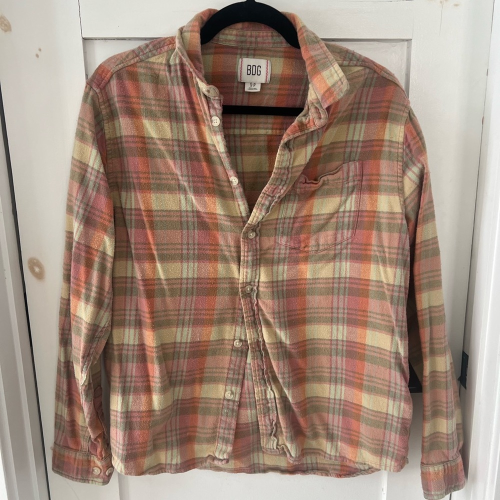 Urban outfitter flannel size small